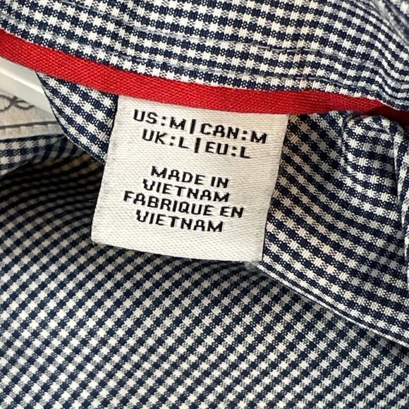 Chickfila Polo Womens Size Medium Blue Career Uniform - Picture 4 of 9